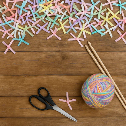 Pastel Colored Ribbons