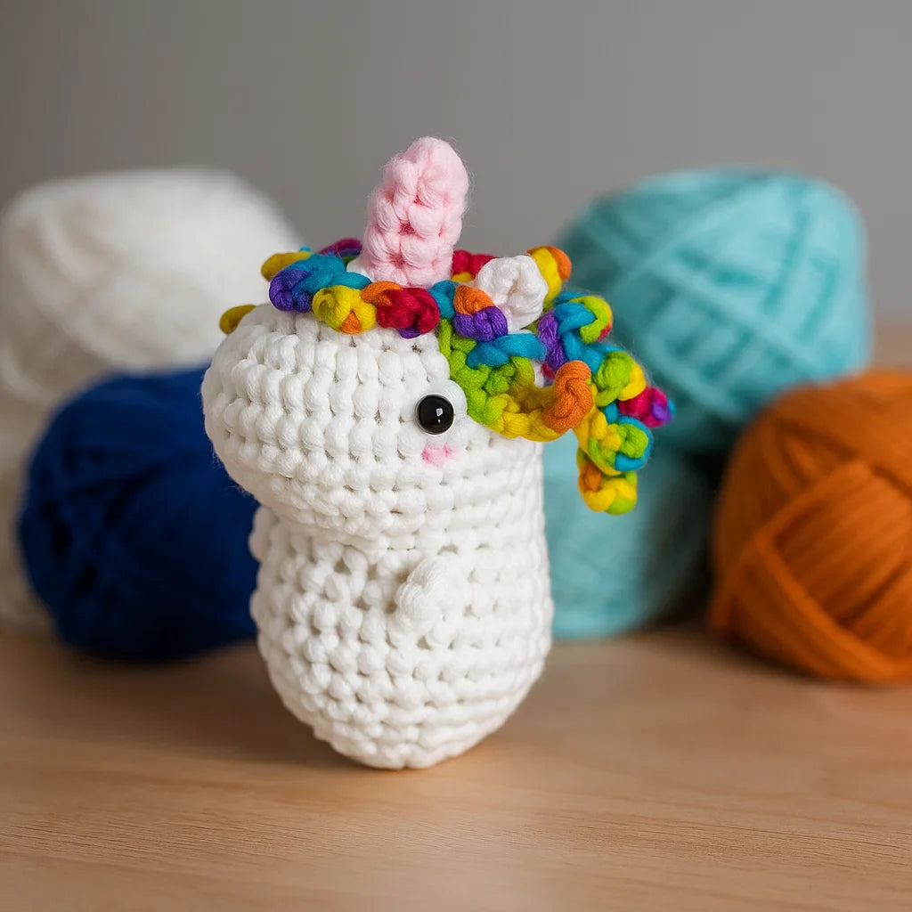 Crochet Unicorn Kit