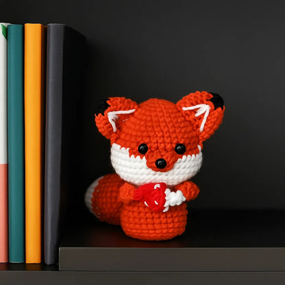 Crochet Fox Kit