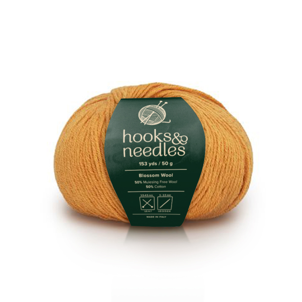Blossom Wool Yarn