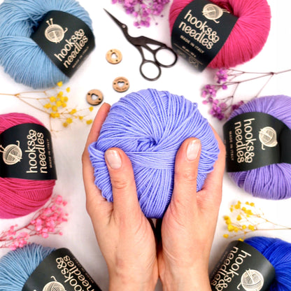Hooks & Needles Only Yarn Subscription Box