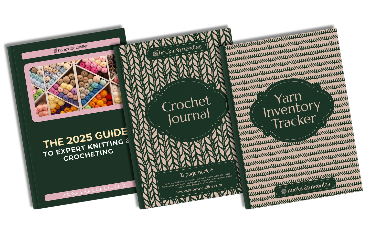 Digital Bundle for Crochet