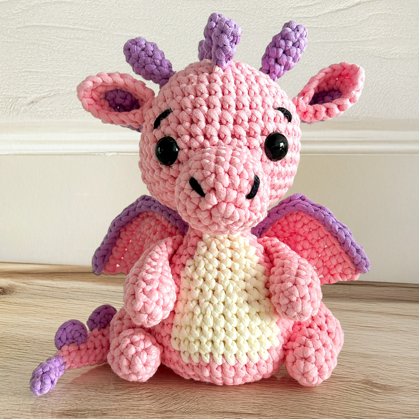 Sparkle The Dragon Crochet Pattern