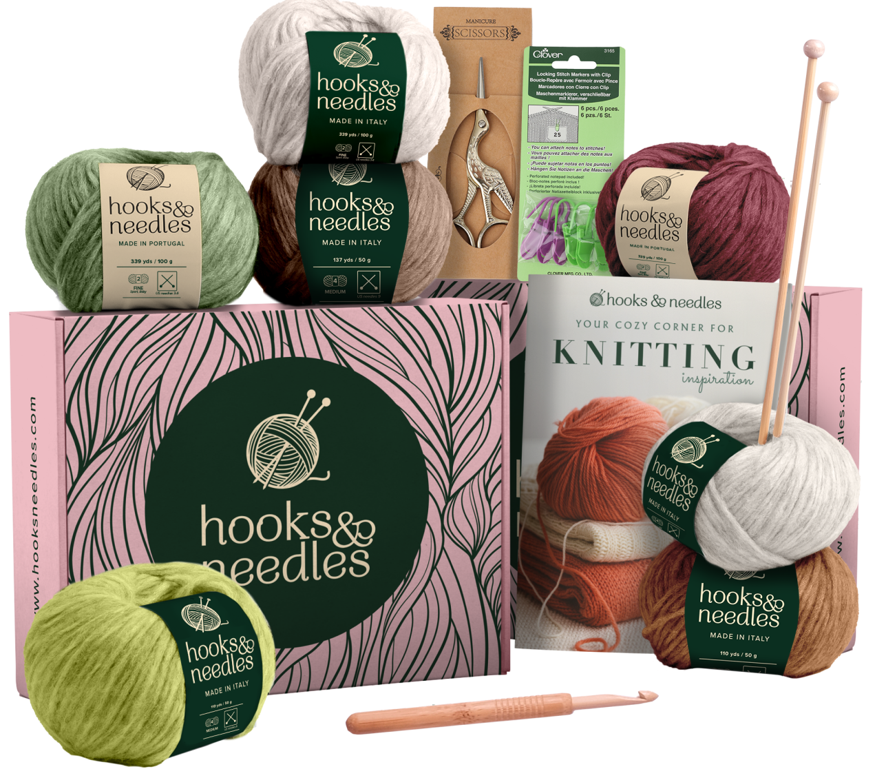 Hooks & Needles Subscription Box 11