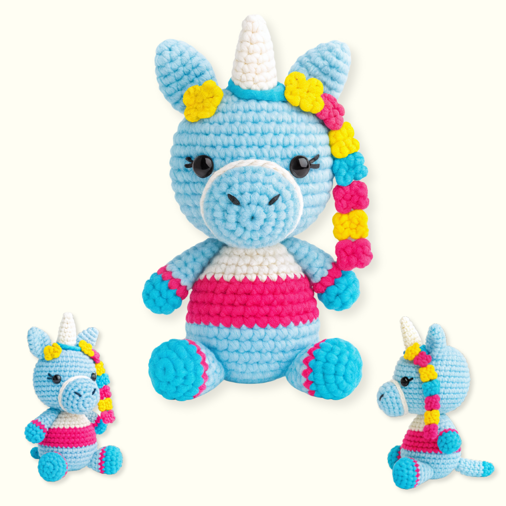 The Snuggle Squad - 12 Adorable Crochet PDF Patterns