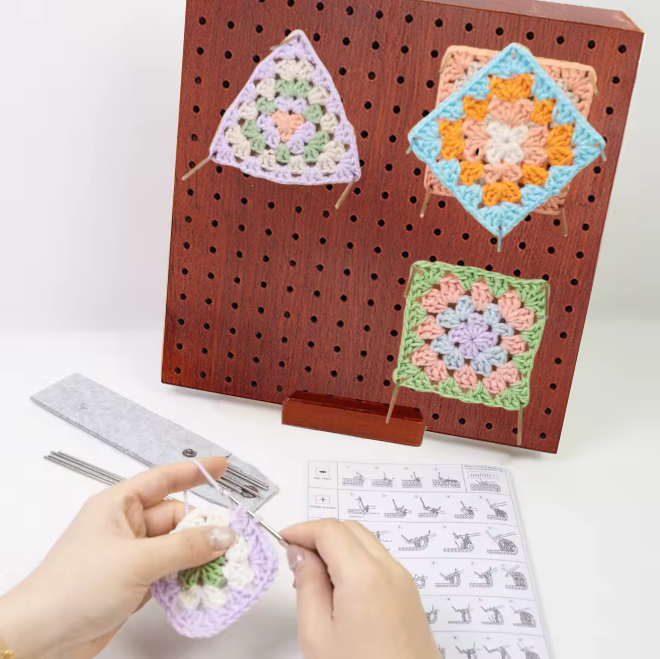 Crochet Blocking Board
