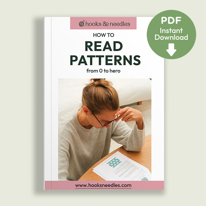 How to Read Crochet/Knitting Patterns