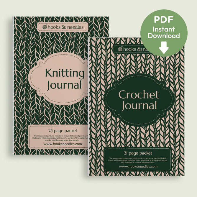 Digital Crochet/ Knitting Planner