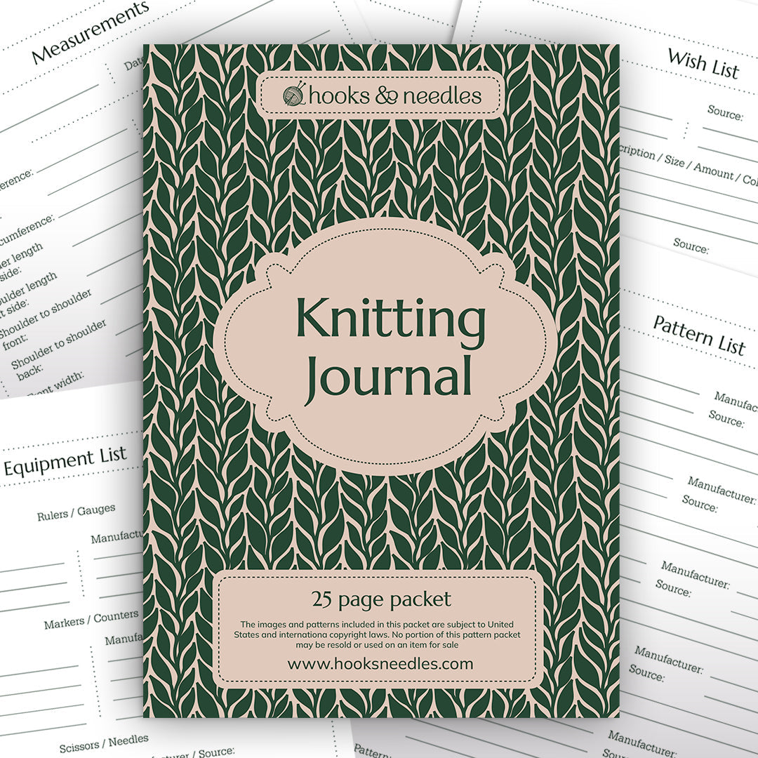 Knitting Journal