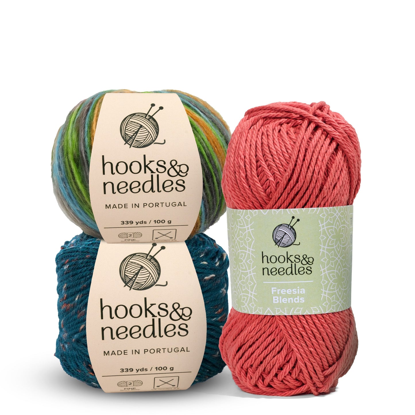Hooks & Needles Only Yarn Subscription Box