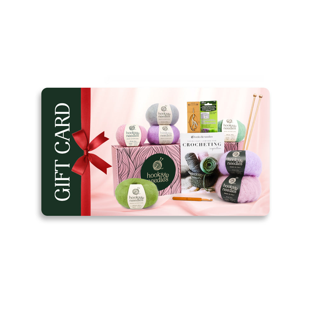 Hooks & Needles Gift Card