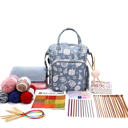 Oxford Serenity Luxe Bag - Yarn Organizer