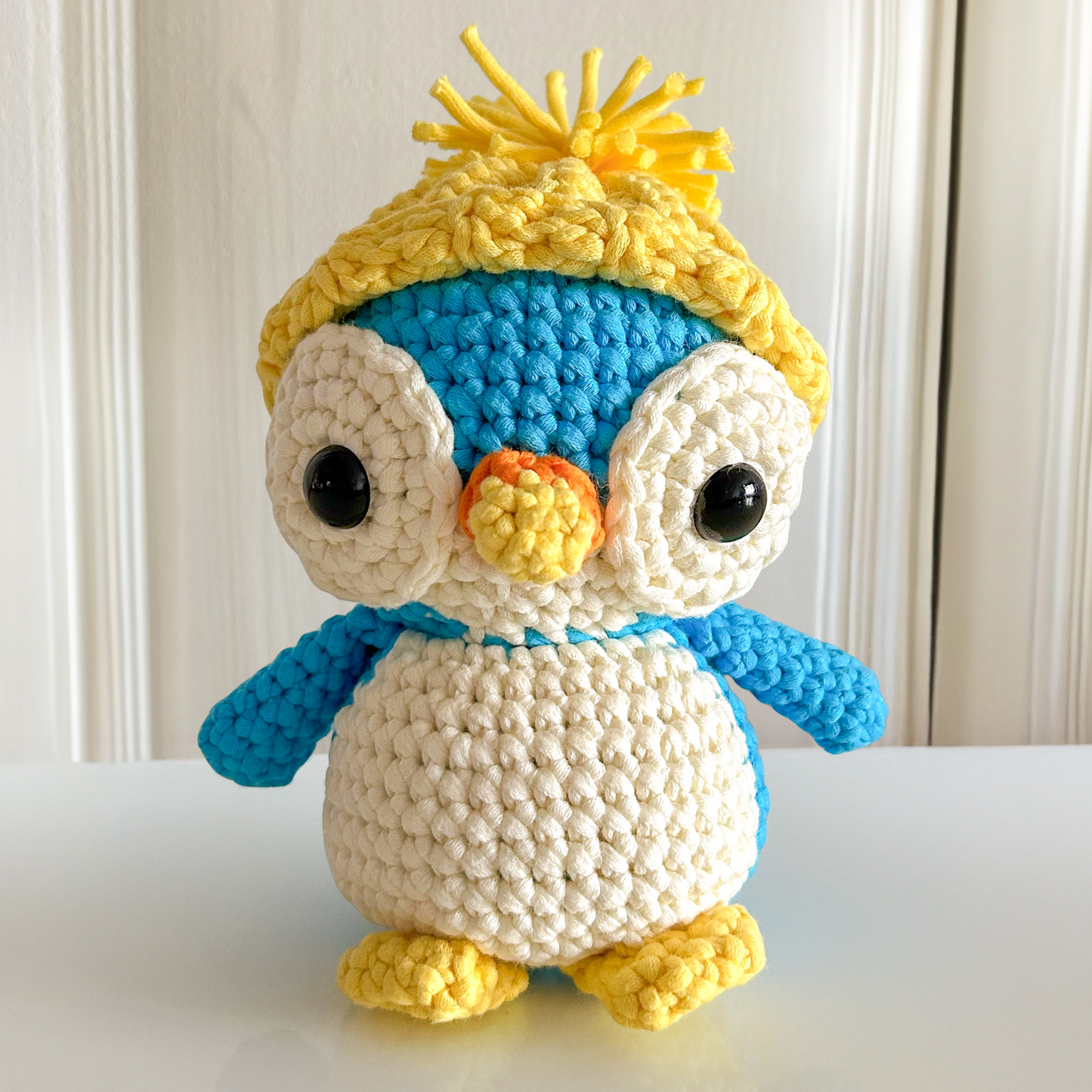 Frosty The Penguin Crochet Pattern
