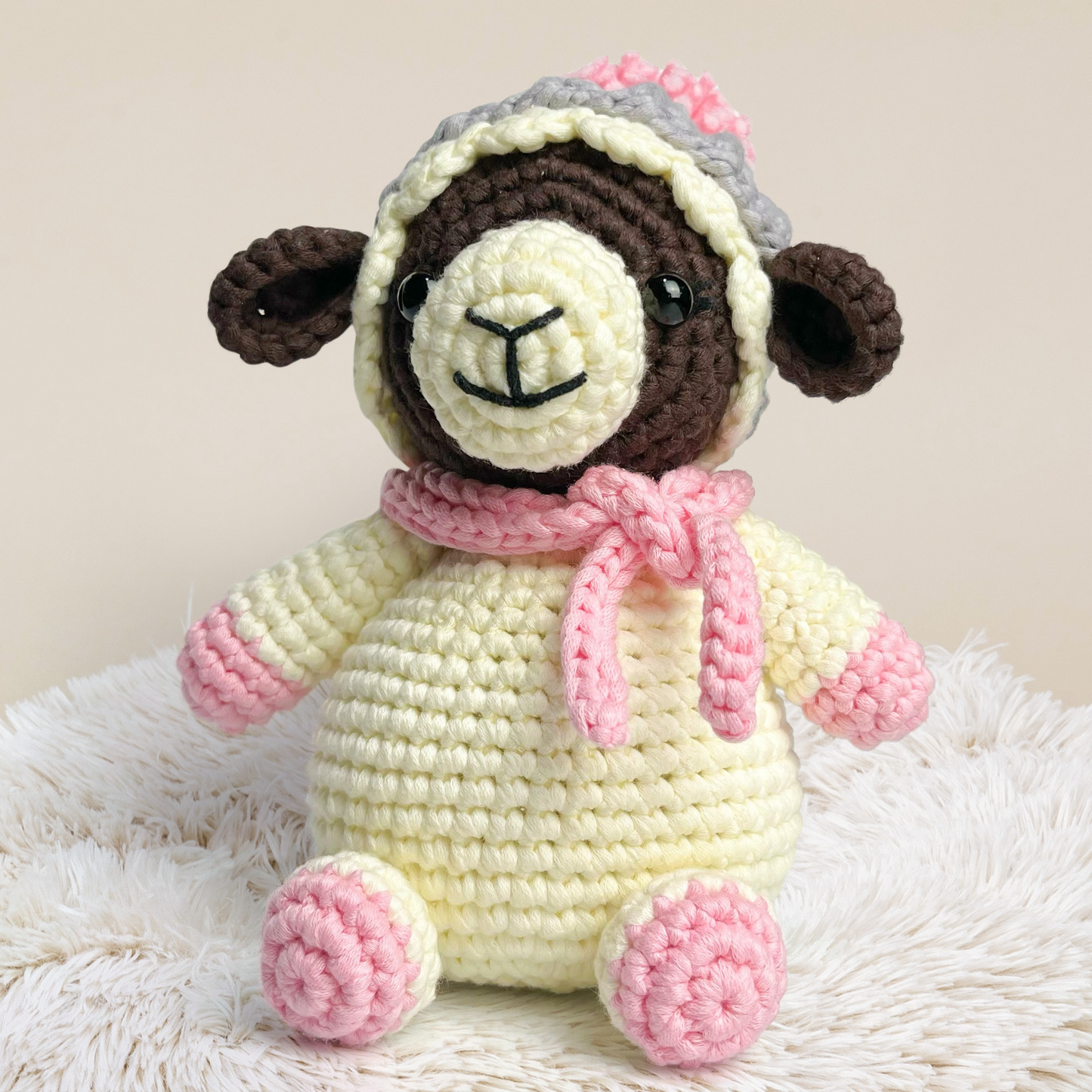 Wooly The Sheep Crochet Pattern