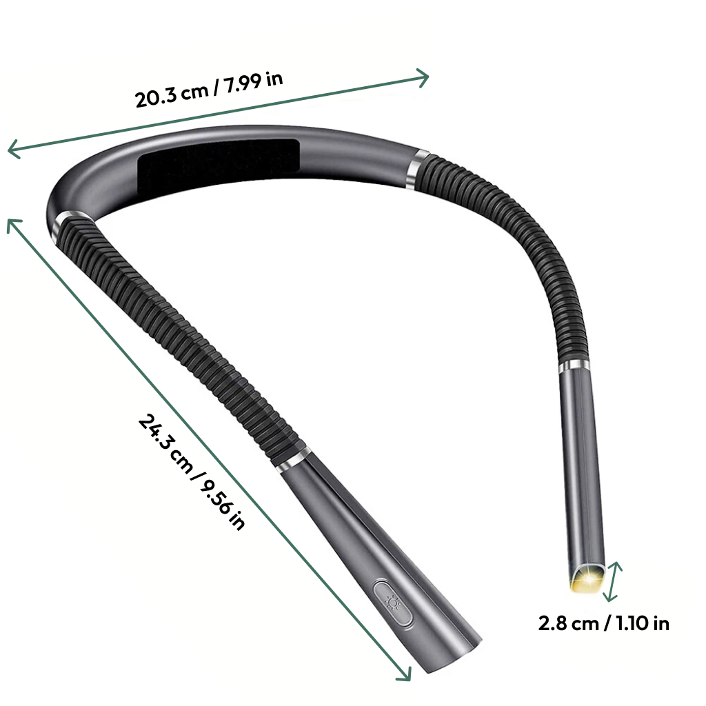 Crocheting/Knitting Neck Lamp