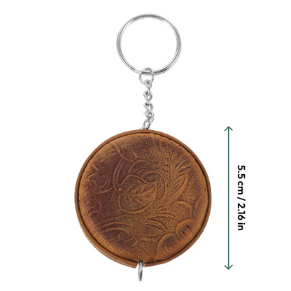Mini Leather Tape Measure 60"