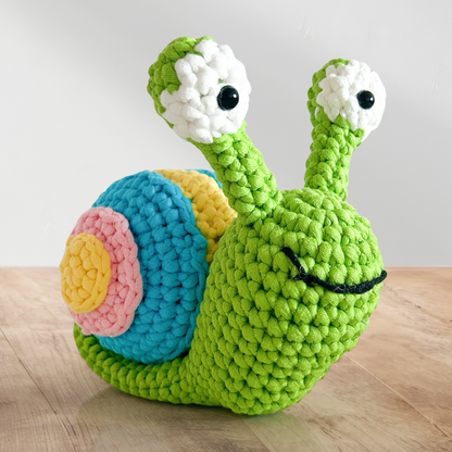 Speedy The Snail Crochet Pattern